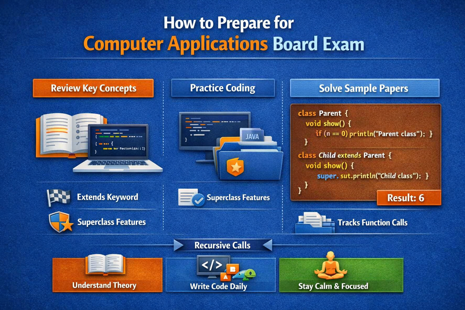 Exam Tips